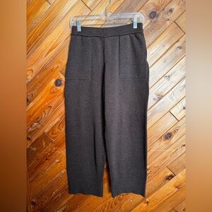 Free People Brown Wide Leg Pants Size Small